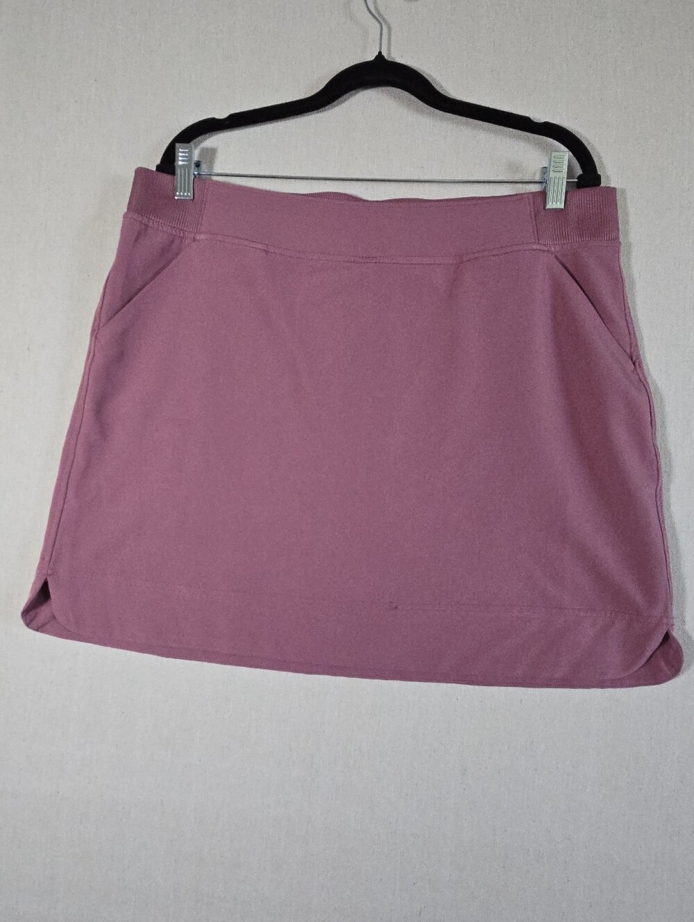 32 Degrees Women's Rose Pink Comfort Skort Pickleball, Tennis, Sport, Casual